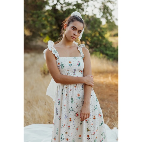 em & shi Summer Herbs Picnic dress - Picture 2 of 6